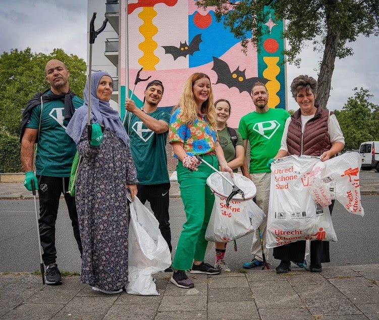 DE 1STE UTRECHTSE PLANDELWEEK