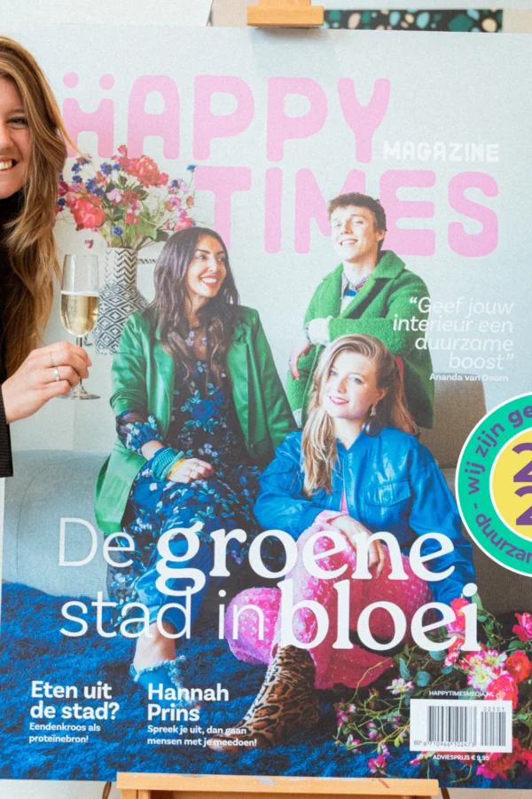 Happy Times Media is genomineerd voor Duurzame Dinsdag 2025! Wooeehoee!
