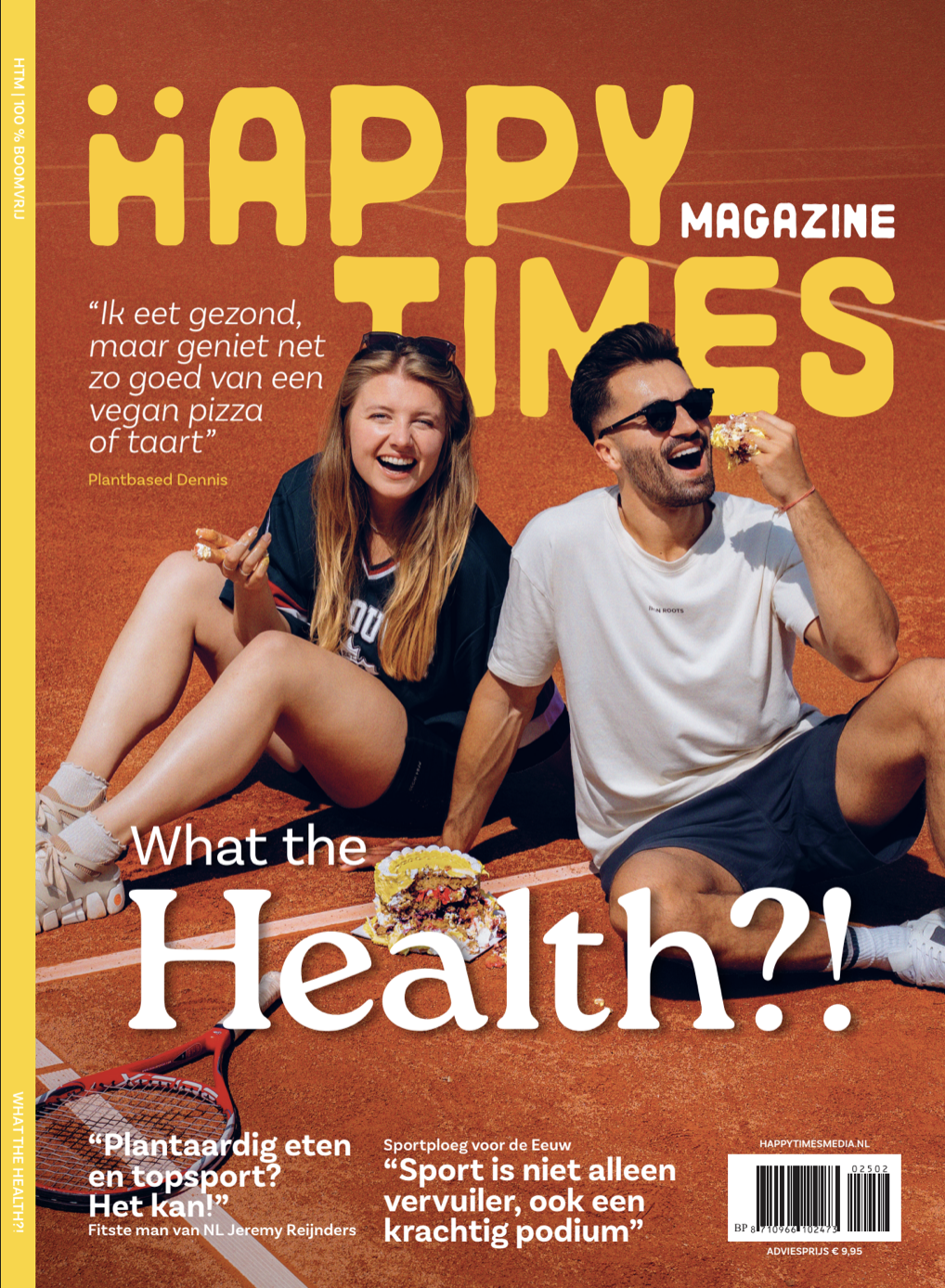 Happy Times Magazine 6: What the health, gezondheid voeding & sport