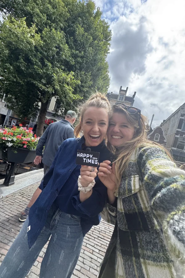 Vacature: videograaf die Happy Times naar next level brengt [freelance]