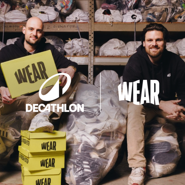 WEAR EN DECATHLON SLAAN HANDEN INEEN BIJ INTRODUCTIE VAN “SECOND LIFE” SNEAKER ASSORTIMENT