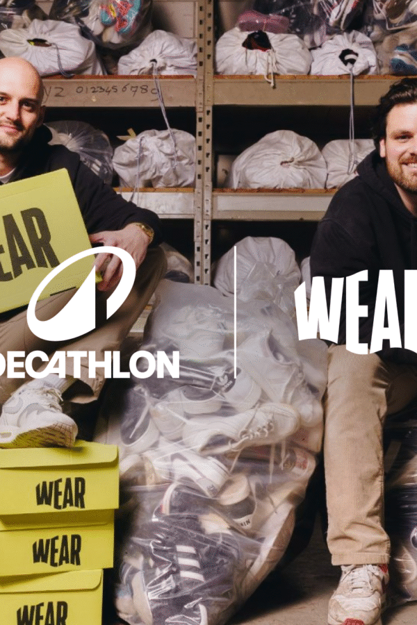 WEAR EN DECATHLON SLAAN HANDEN INEEN BIJ INTRODUCTIE VAN “SECOND LIFE” SNEAKER ASSORTIMENT