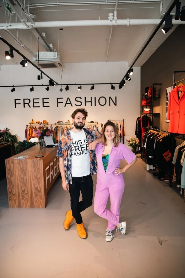 Gratis kleding shoppen in het centrum van Amersfoort