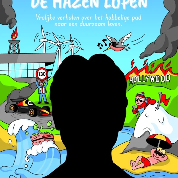 Wie weet hoe de hazen lopen