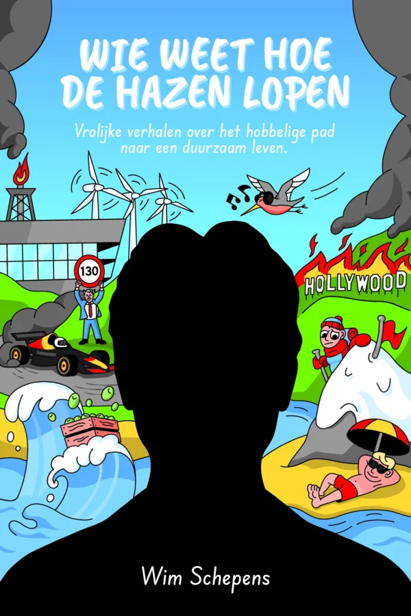 Wie weet hoe de hazen lopen