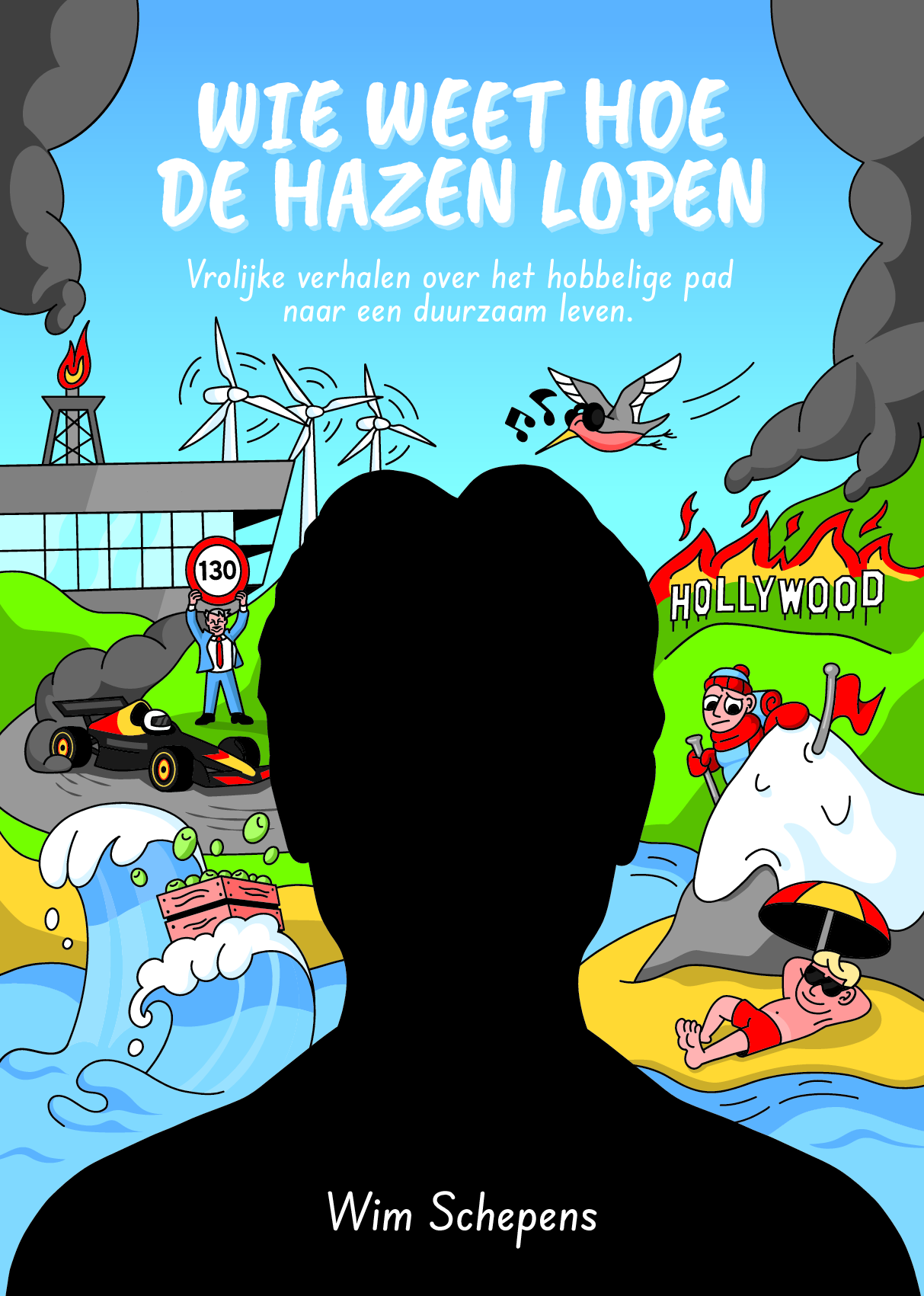 Wie weet hoe de hazen lopen