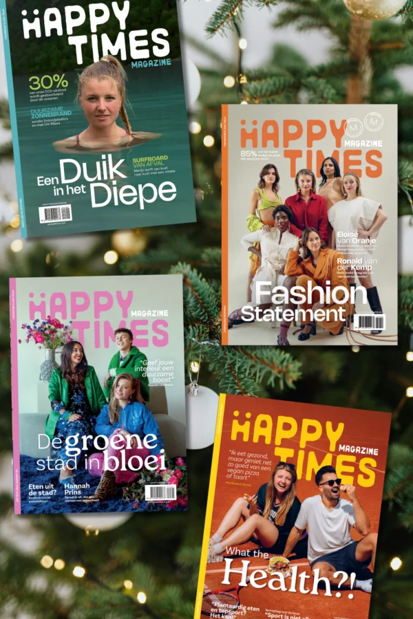 Holiday bundel HTM editie 3 t/m 6