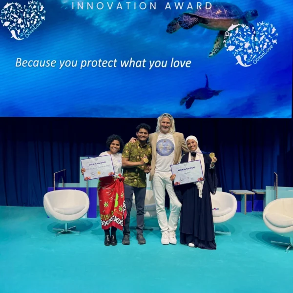 Winnaars van de OceanLove Innovation Award 2025