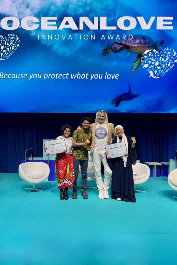 Winnaars van de OceanLove Innovation Award 2025