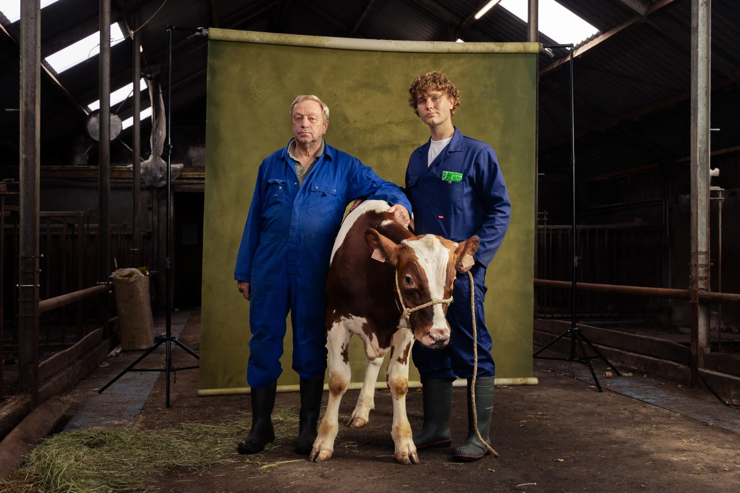 Liesjes hok was leeg