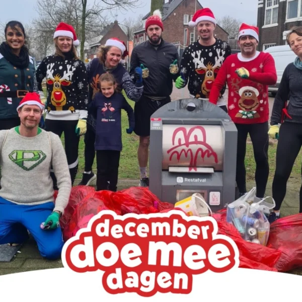 Geen witte kerst maar een groene kerst!