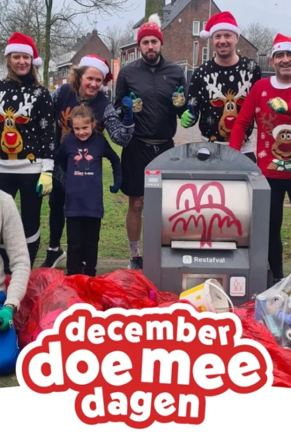 Geen witte kerst maar een groene kerst!