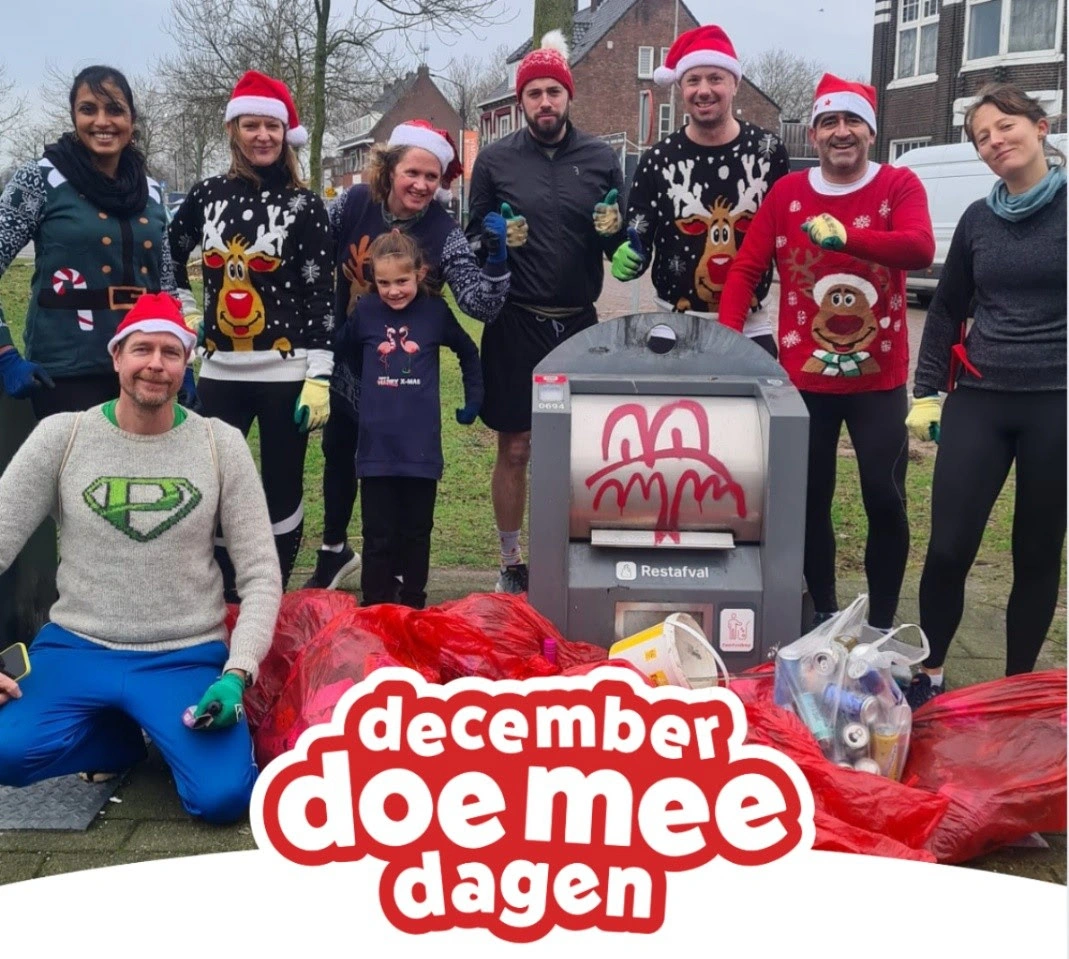 Geen witte kerst maar een groene kerst!