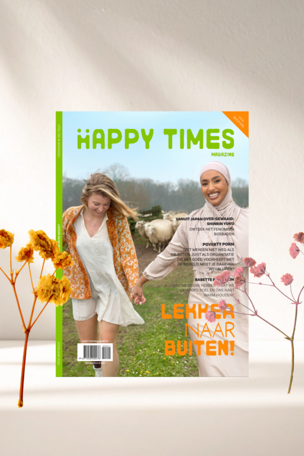 Happy Times Magazine Editie 2: Lekker naar buiten